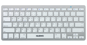 nubwo bluetooth keyboard